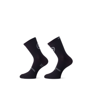 Носки Assos Tiburu Sock Evo8 Twin Pack / Черный