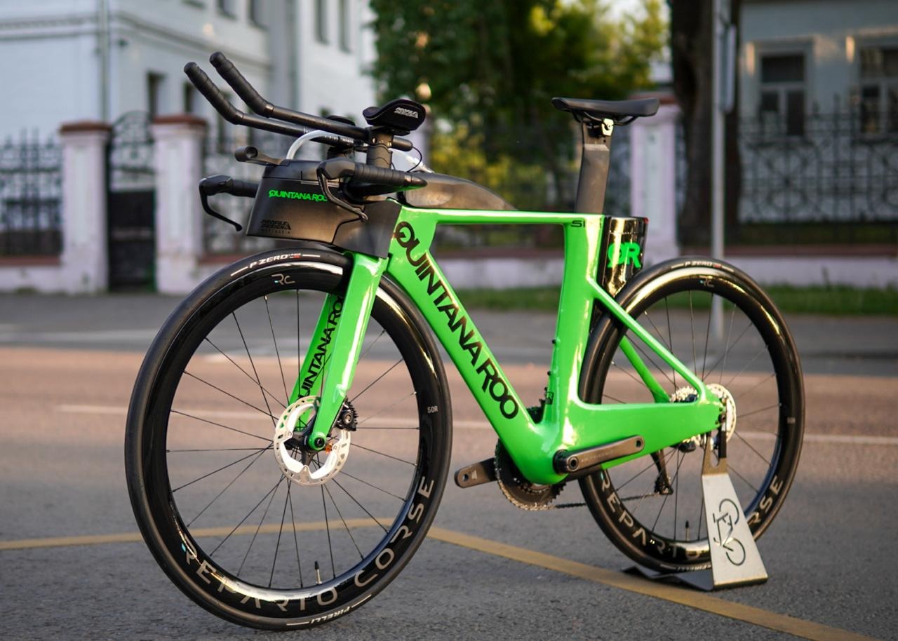 Quintana Roo PRSix2 Disc Ultegra 8150 Di2 VS40 / Зелёный