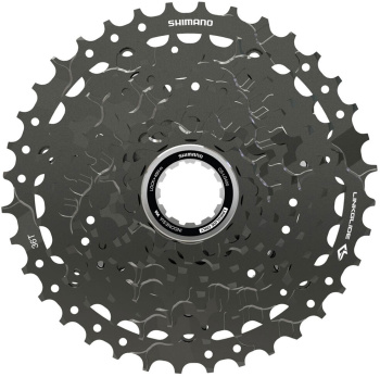 Кассета Shimano Cues CS-LG400 Cassette - LinkGlide / 9-speed