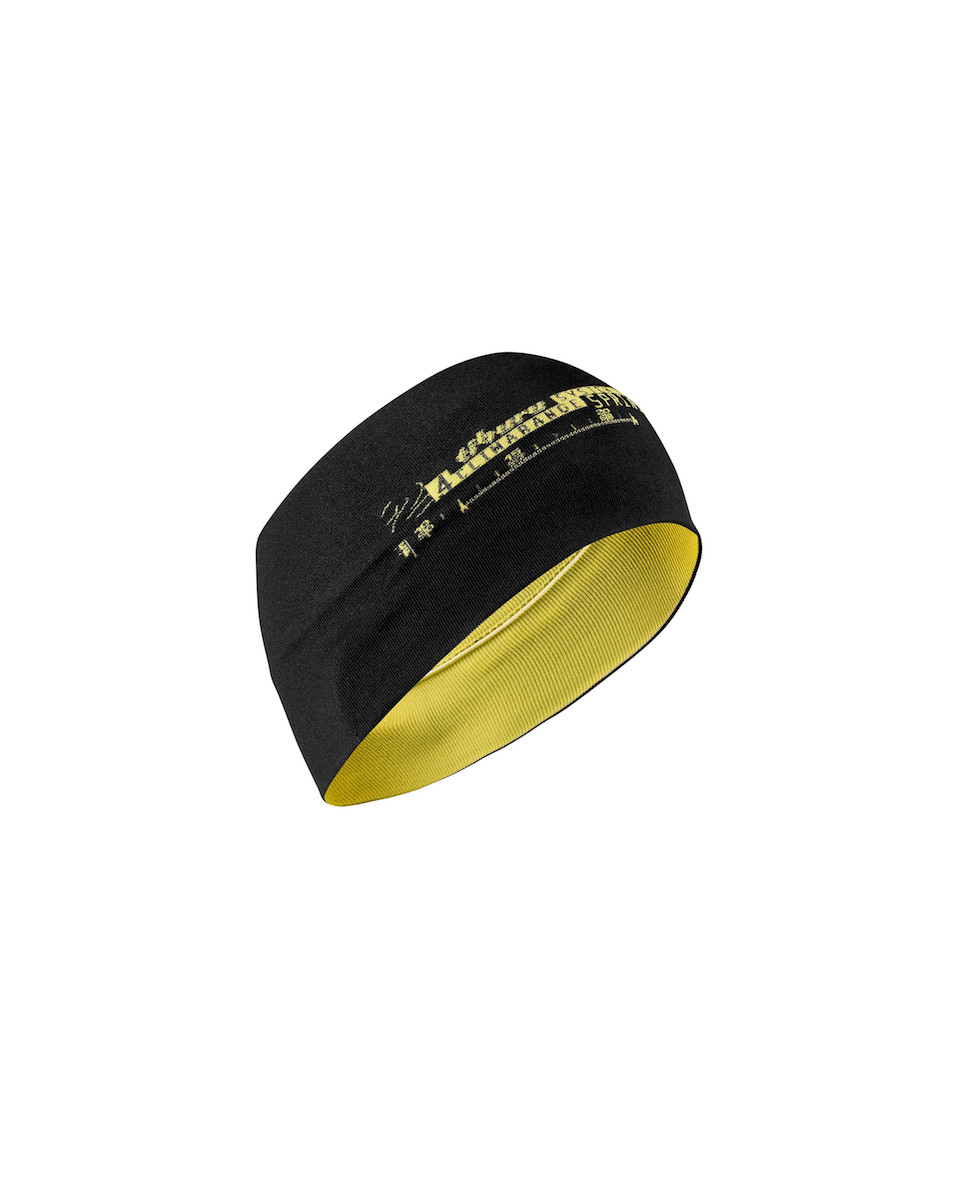 Шапочка под шлем Assos Tiburu Headband Evo8 / Черный
