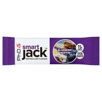PhD SmartJack Bar, протеиновый батончик, вкус Черничный Маффин, 60гр.
