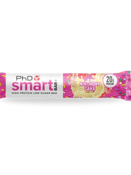 PhD Smart Bar, протеиновый батончик, вкус Праздничный Торт, 64гр
