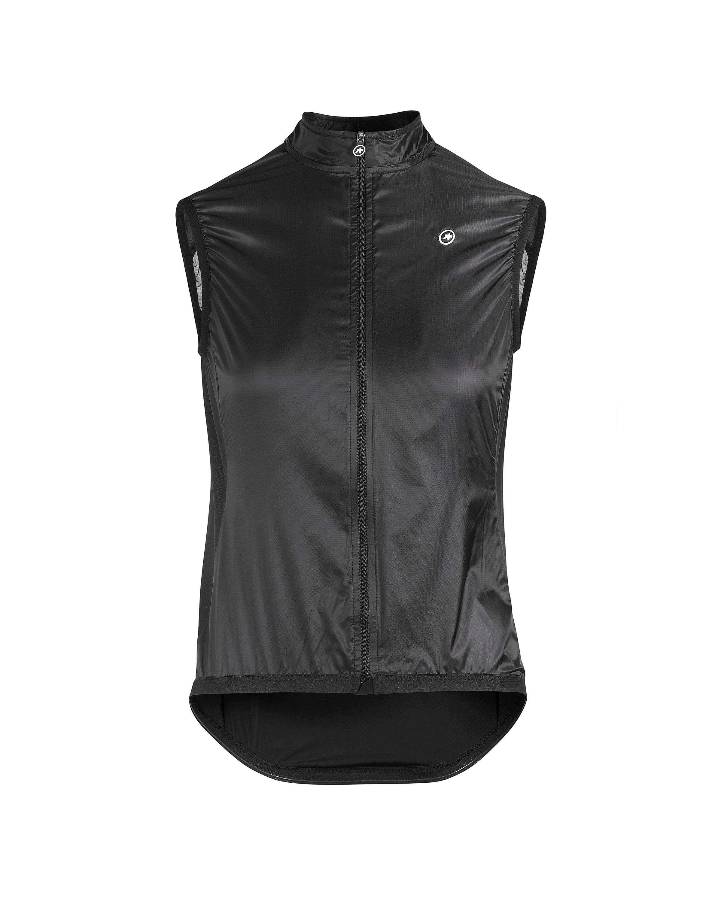 Ветровка без рукавов женская Assos Uma GT Wind Vest Summer / Черный