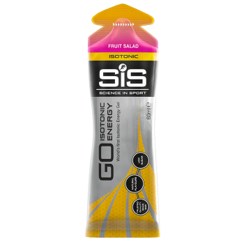 Гель изотонический углеводный SiS GO Isotonic Energy, вкус Фруктовый салат, 60 мл.