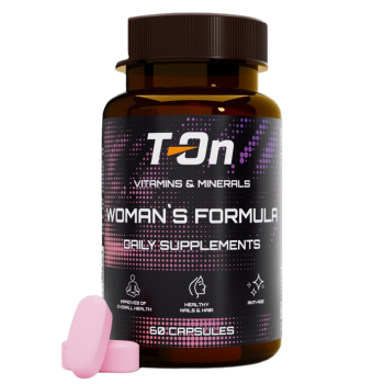 Таблетки T-ON WOMAN`S FORMULA / 60 таблеток