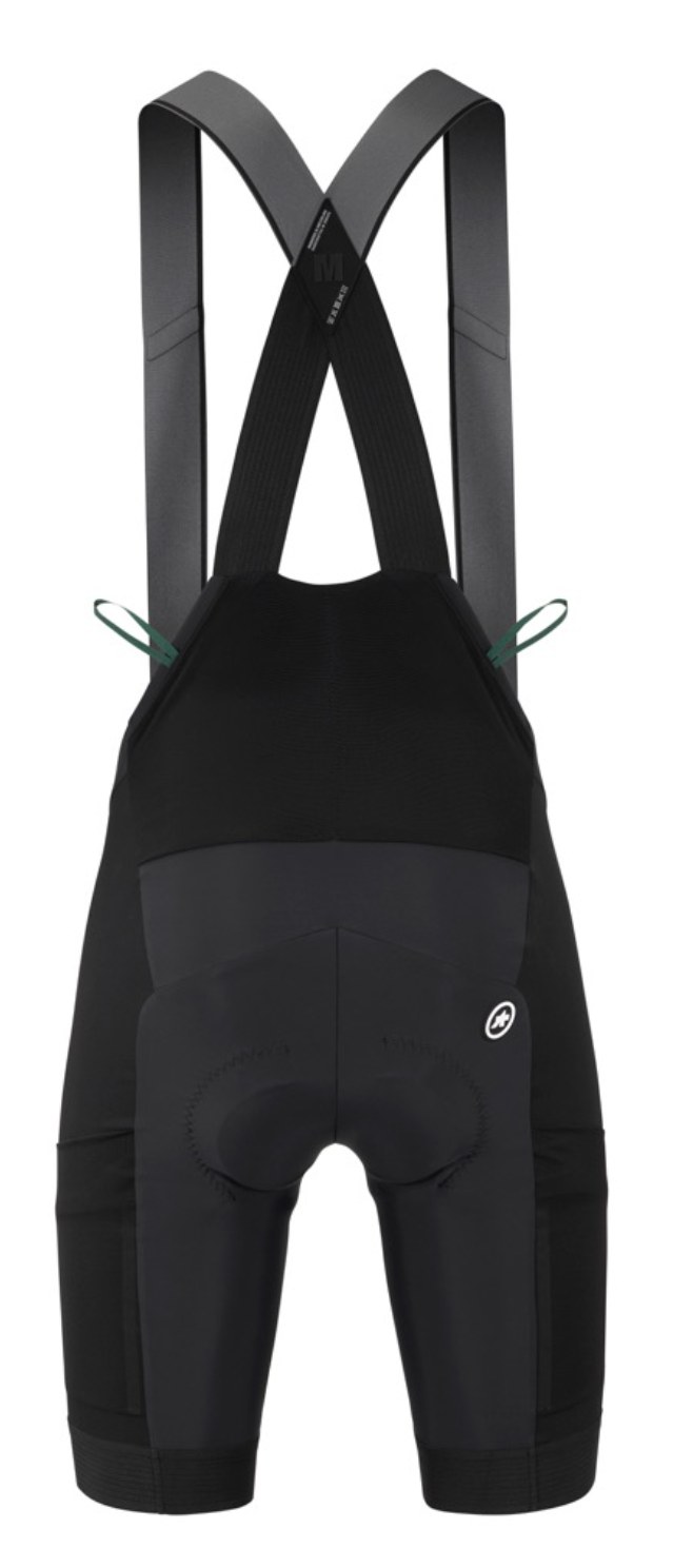 Велошорты мужские Assos Mille GTC Kiespanzer Bib Shorts C2 / Черный