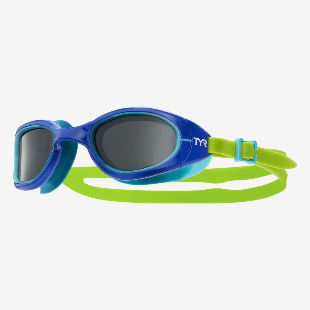Очки для плавания TYR Special Ops 2.0 Polarized Non-Mirrored / Синий-Зеленый