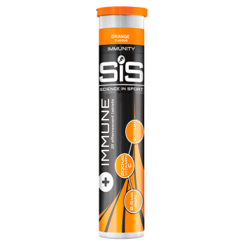Напиток изотонический SiS Immune в растворимых таблетках, вкус Апельсин, 20 таблеток в тубе