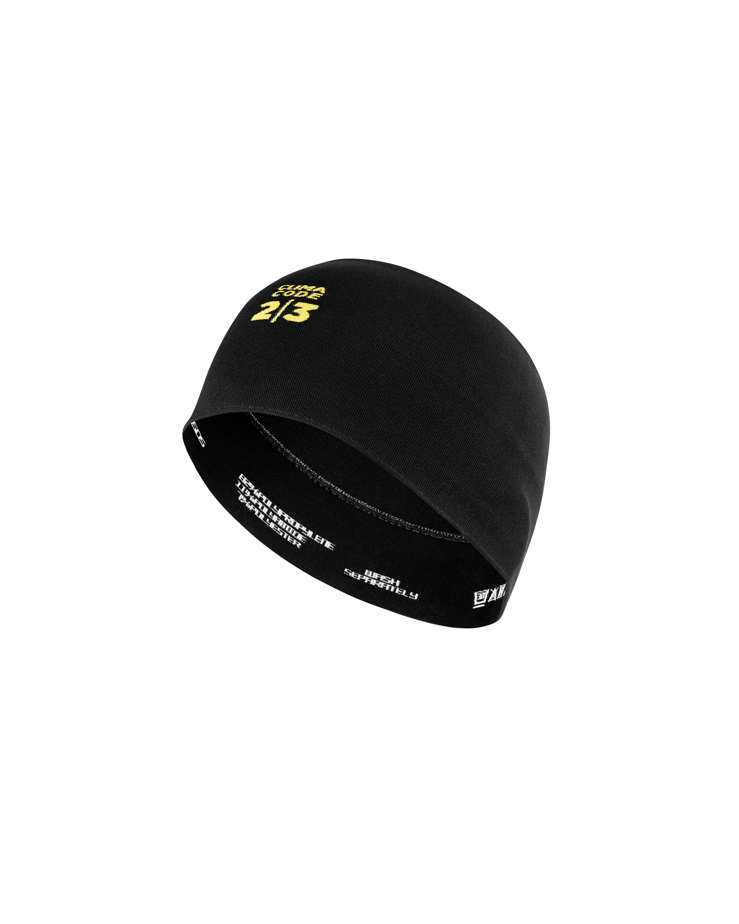 Шапочка под шлем Assos Assosoires Spring Fall Headband / Черный