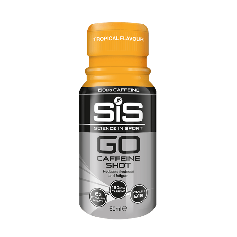 Кофеиновый шот SiS Caffeine Shot, вкус Тропик, 60мл