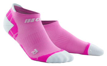 Женские ультралегкие спортивные компрессионные носки CEP Ultralight Socks / Розовый