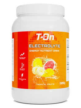 Напиток углеводный в порошке T-ON ELECTROLYTE ENERGY NUTRIENT DRINK / 900г / Тропические фрукты