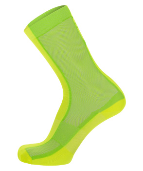 Носки Santini Puro Cycling Socks / Желтый-Зеленый