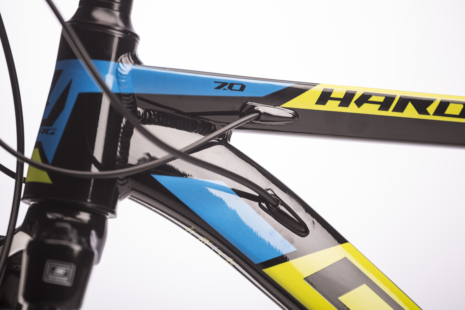 DRAG Hardy 7.0 2022 / Синий-Желтый