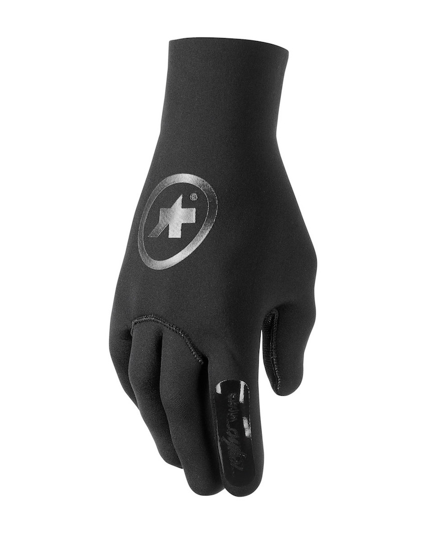 Перчатки длинные Assos Rain Gloves Evo7 / Черный
