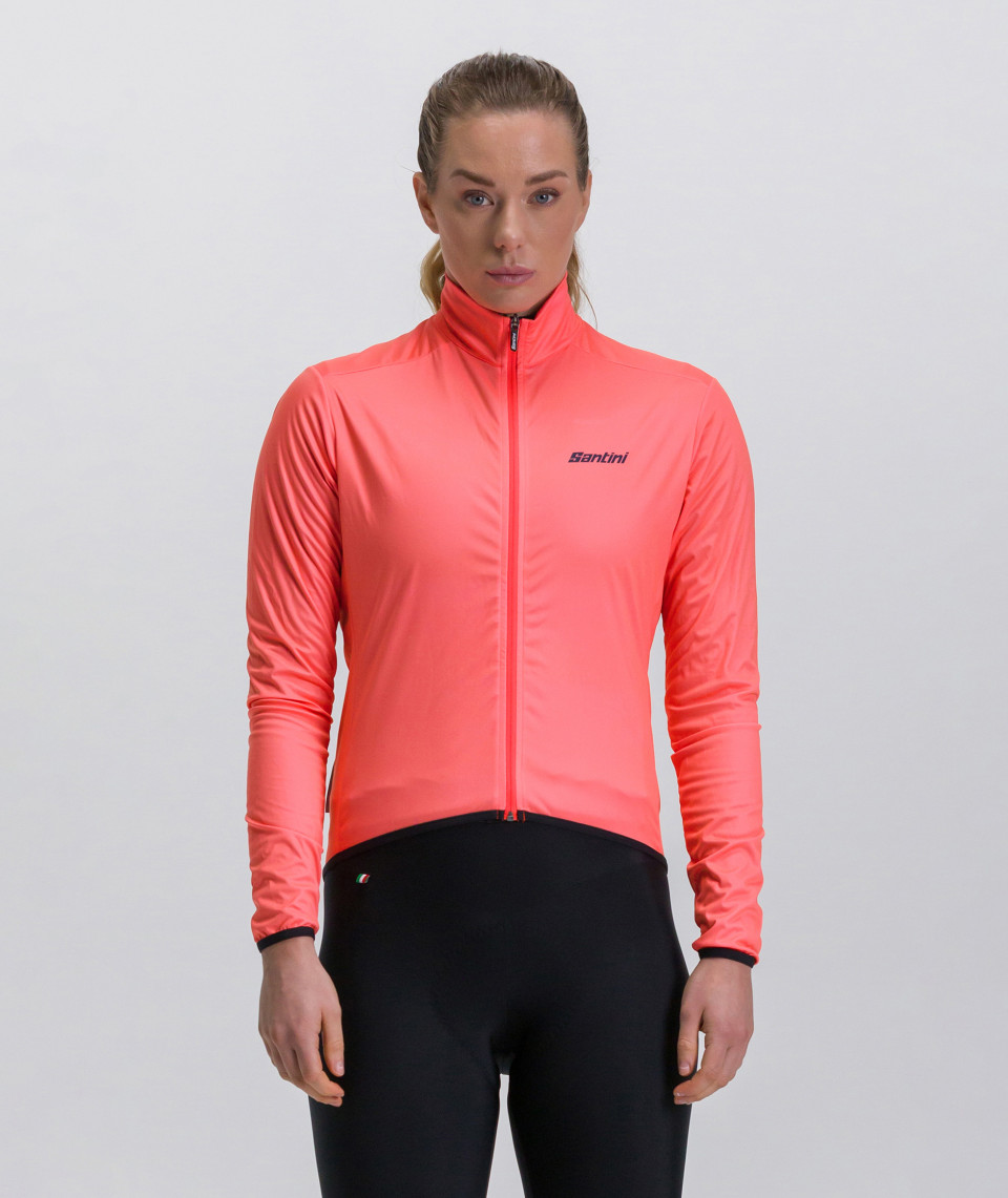 Ветровка Santini Nebula Woman's Wind Jacket / Розовый