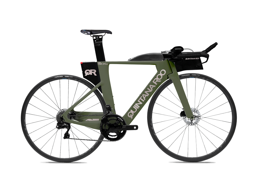 Quintana Roo PRSix2 Disc Ultegra Di2 / Матовый Зеленый