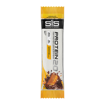 Батончик протеиновый SIS Protein 20 вкус Арахисовое масло 64 гр 