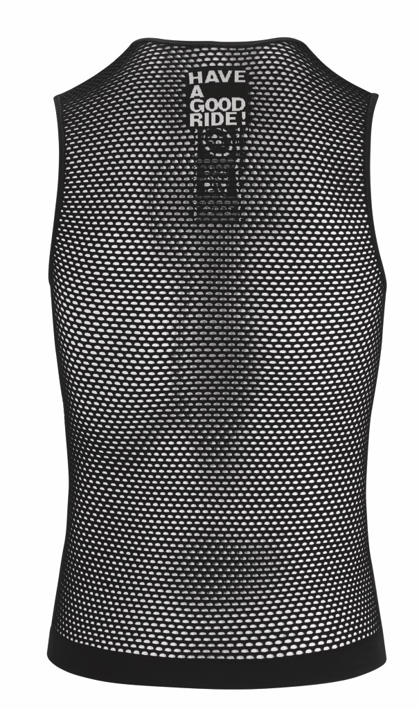 Термомайка без рукавов Assos Skinfoil NS Summer Base Layer / Черный