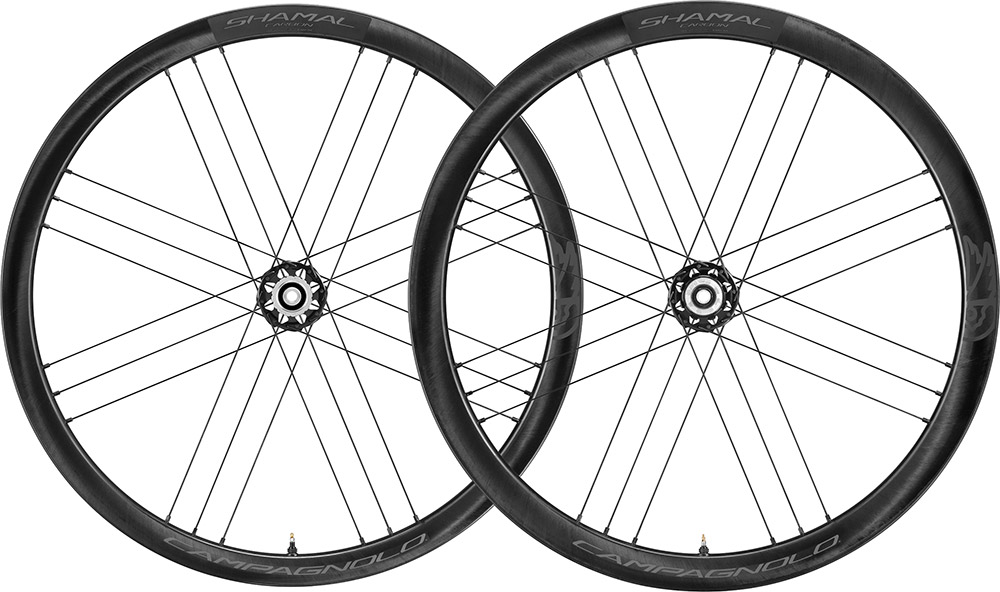 Комплект колес Campagnolo SHAMAL CARBON C21 DB 2WF F+R HG11 type FW body