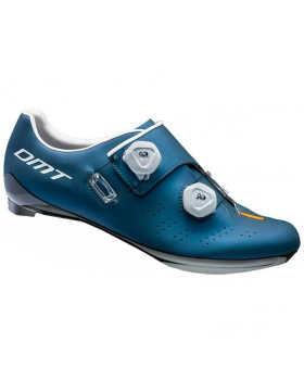 Велотуфли шоссейные DMT D1 Shoes 2018 / Синий-Белый