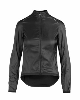 Ветровка женская Assos Uma GT Wind Jacket Summer / Черный