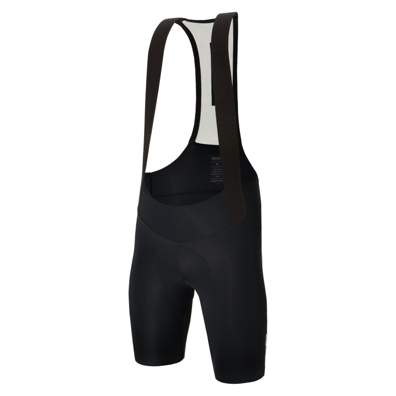 Велошорты Santini Plush Bib-Shorts / Черный