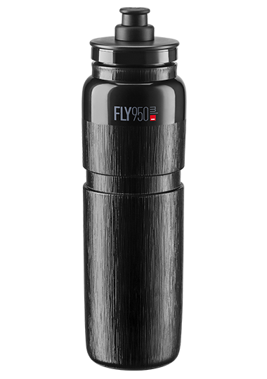 Фляга Elite Fly Tex / 950мл / Черный