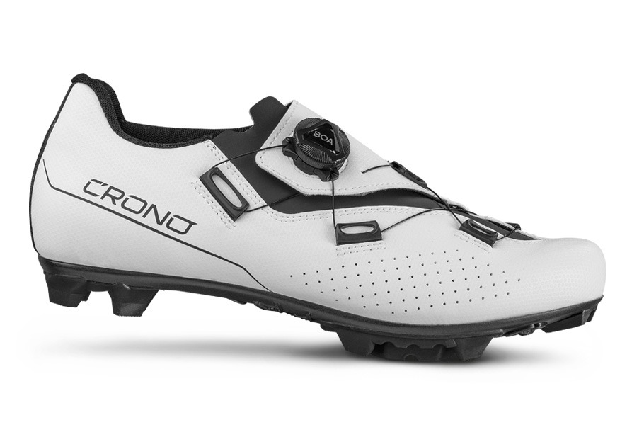 Велотуфли Crono CX-3-24 MTB Carbocomp / Белый