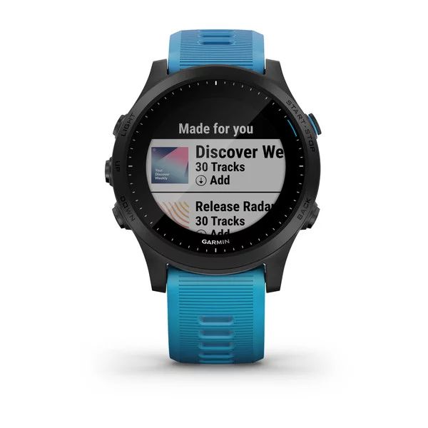 Часы Garmin Forerunner 945 GPS Wi-Fi EMEA Bundle / Синий