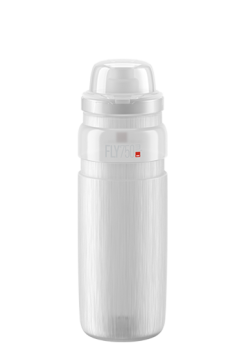 Фляга Elite Fly Tex MTB / 750мл / Прозрачный Белый