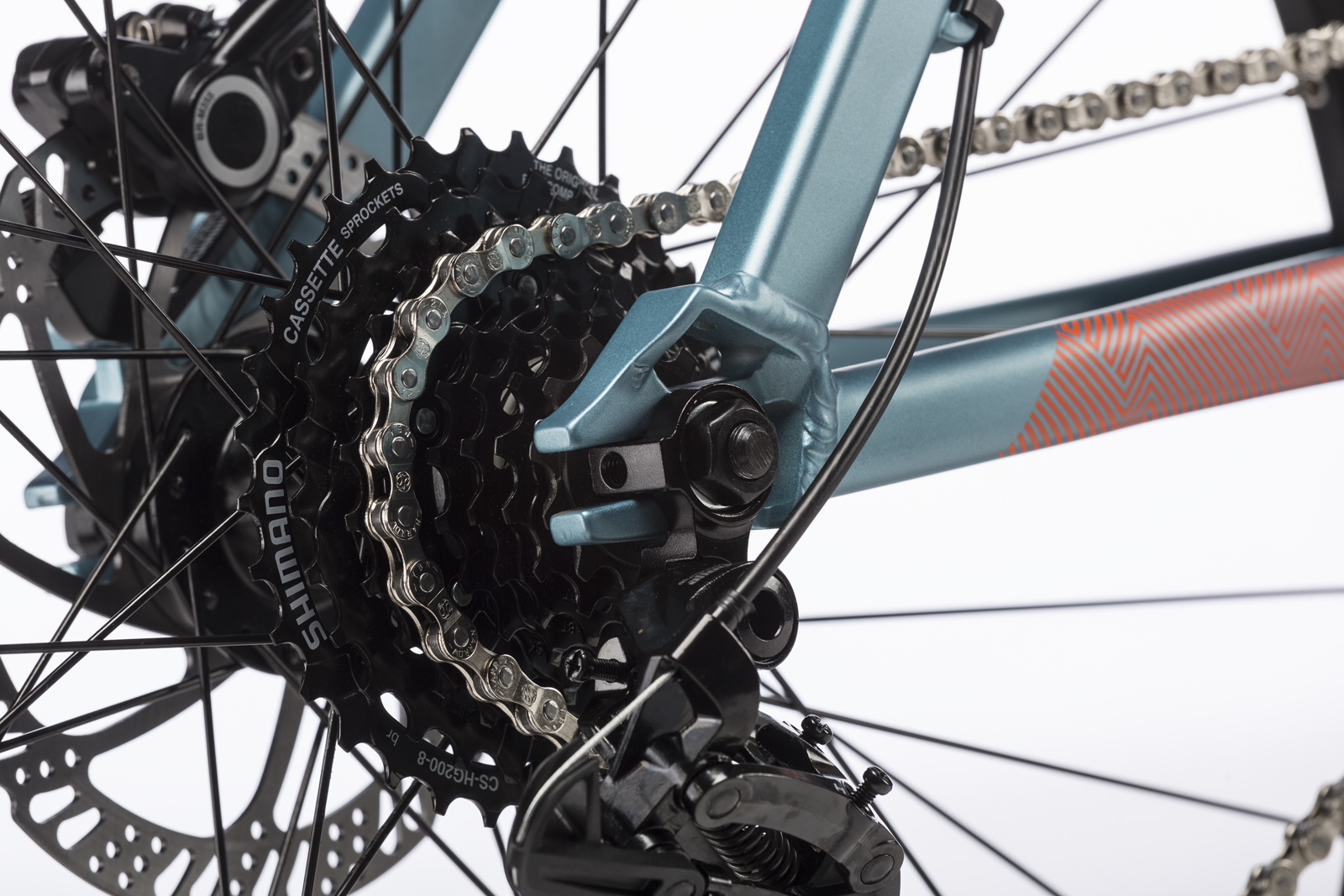 DRAG C1 Team Sram X4 2022 / Синий-Оранжевый