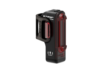 Фонарь задний LEZYNE Strip Alert Drive rear / Черный