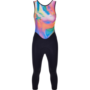Велоштаны Santini Unico Women's Bib Tights / Черный