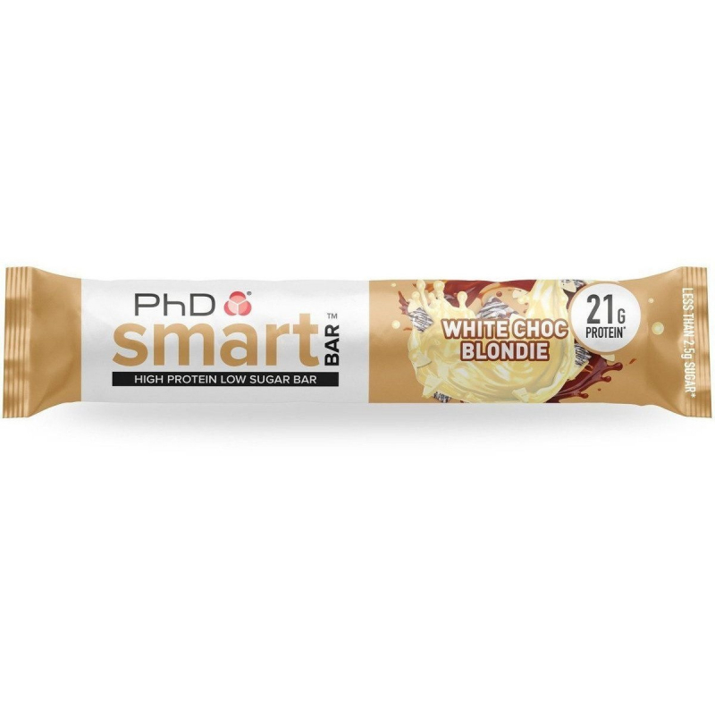 PhD Smart Bar, протеиновый батончик, вкус Белый Шоколад, 64гр