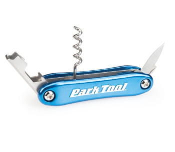 Открывалка для бутылок с штопором Park Tool BO-4 Corkscrew Bottle Opener