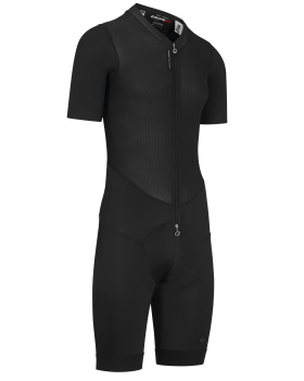 Велокомбинезон мужской Assos Lehoudini RS Aero Roadsuit S9 / Черный