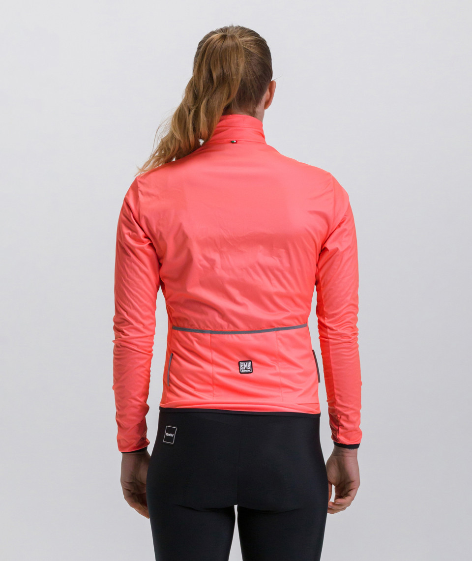 Ветровка Santini Nebula Woman's Wind Jacket / Розовый