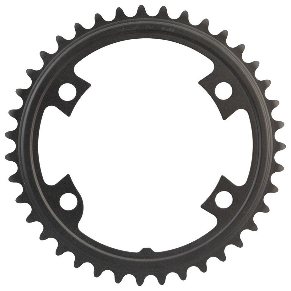 Звезда передняя Shimano 105 Chainring 36T for FC-R7000 / Черная (OEM)