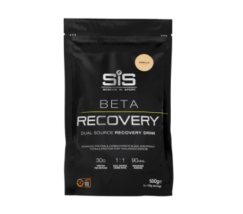 Восстановительный углеводно-белковый напиток SiS Beta Recovery вкус Ваниль, 500 г. в пакете