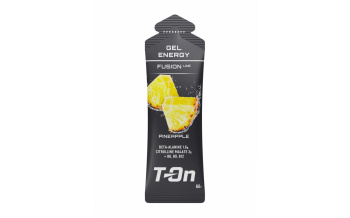 Энергетический углеводный гель T-ON FUSION LINE GEL  / 60мл / Ананас