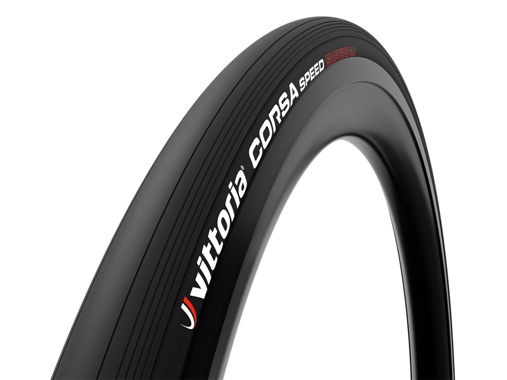 Покрышка Vittoria Corsa Speed TLR Fold G2.0 / Черный