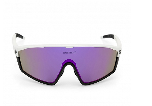 Очки мультиспортивные NORTHUG SUNSETTER White/Black зеркальное покрытие