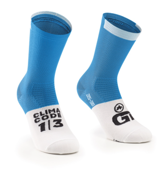 Носки Assos GT Socks C2 / Голубой