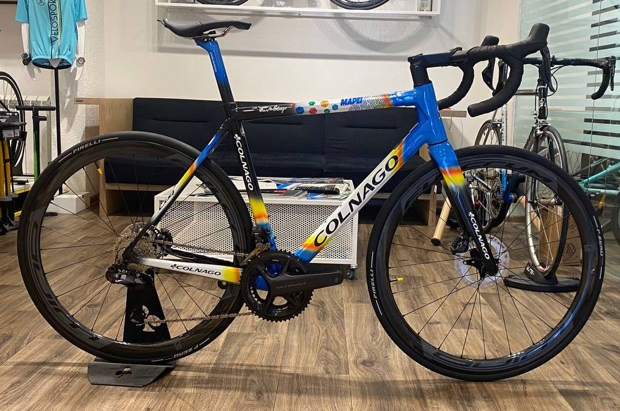 Colnago c64 mapei sales disc