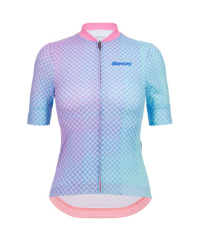 Веломайка женская Santini Paws Women's Jersey / Синий
