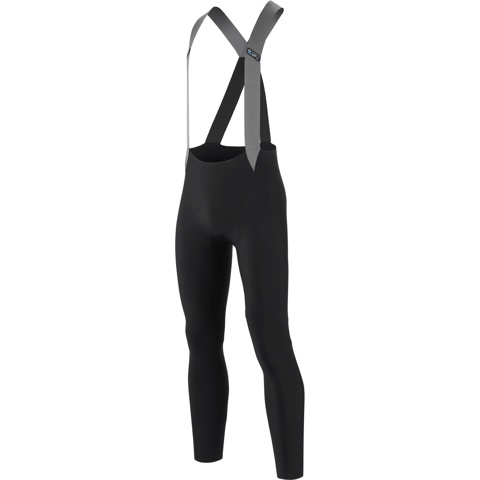 Велоштаны мужские Assos Mille GT Winter Bib Tights C2 / Черный