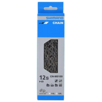 Цепь Shimano Ultegra/XT CN-M8100 Chain / Замок SM-CN910 в комплекте / 12-Speed
