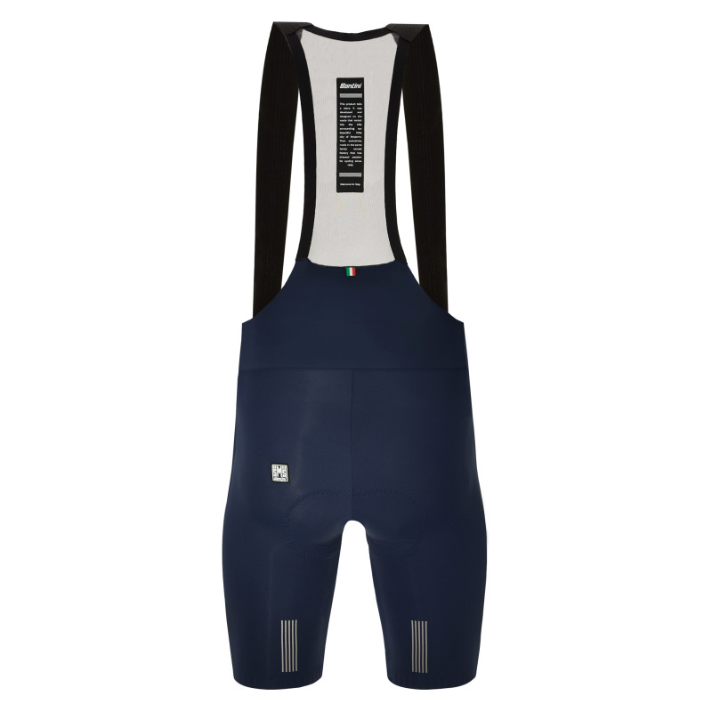 Велошорты Santini Plush Bib-Shorts / Синий