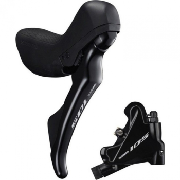 Шифтер-Тормозная ручка Shimano 105 ST-R7020/BR-R7070 Disc Brake Dual Control Level